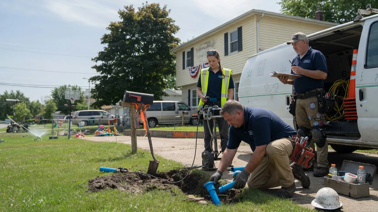 Slab Leak Repair in Cayuta, NY near me